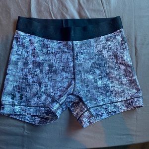 Under armour compression shorts